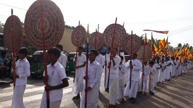 සදහම් පෙරහැර 20190729