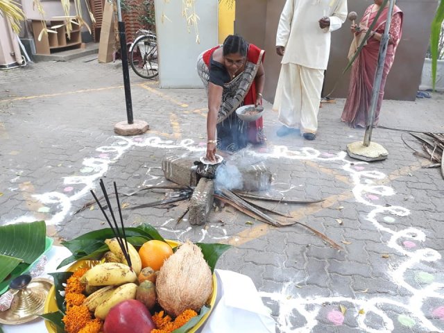තෛයිපොංගල් උත්සවය 2019
