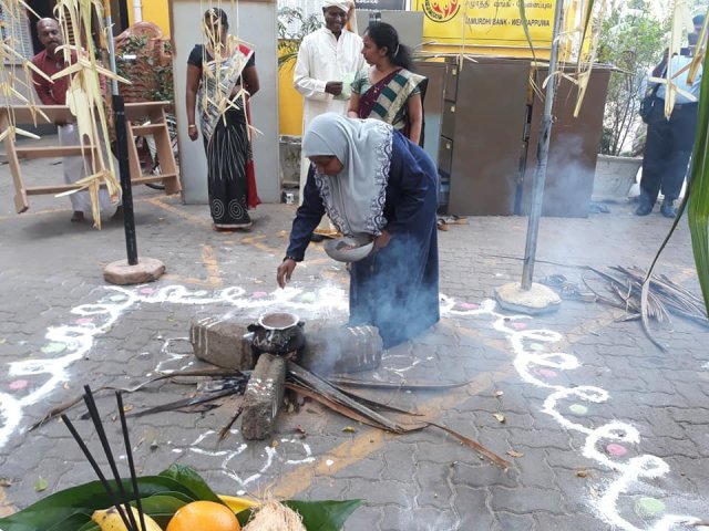 තෛයිපොංගල් උත්සවය 2019