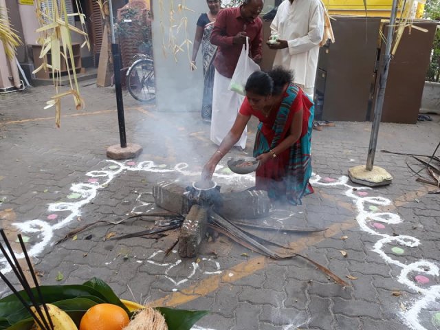 තෛයිපොංගල් උත්සවය 2019