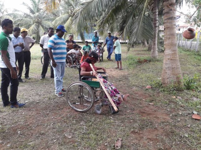 විශේෂ අවශ්‍යතා වුවන්ගේ අවුරුදු උත්සවය - 2018